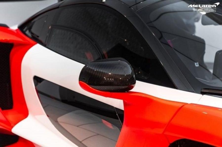 Детали экстерьера McLaren Senna (271 of 500) 2019 года  (фото 51 из 63)